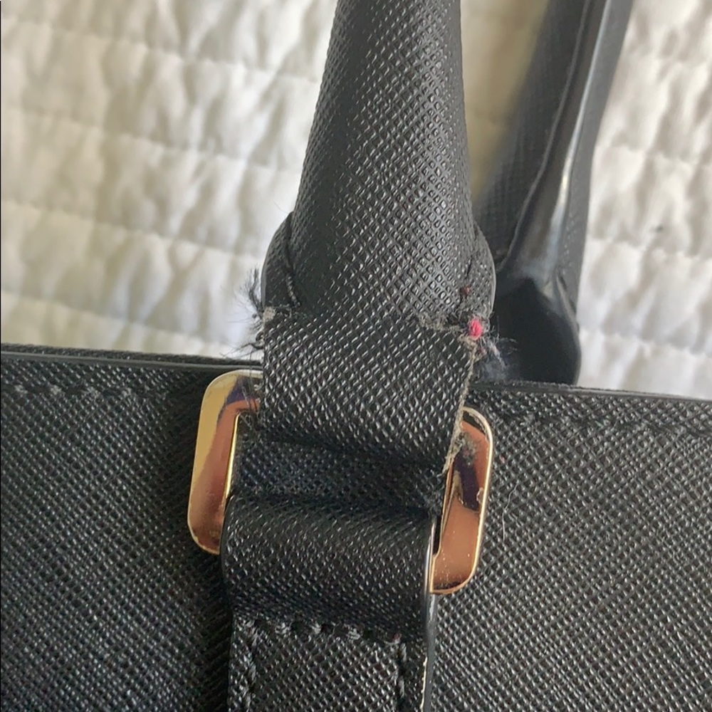Kate Spade Johanna black Wesley Place suede tote - Picture 10 of 11